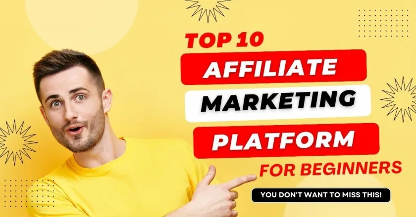 affiliate marketing platforms for beginners