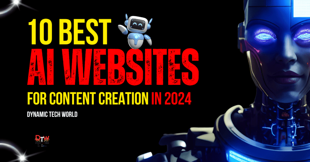 Best AI Website for Content Creation in 2024