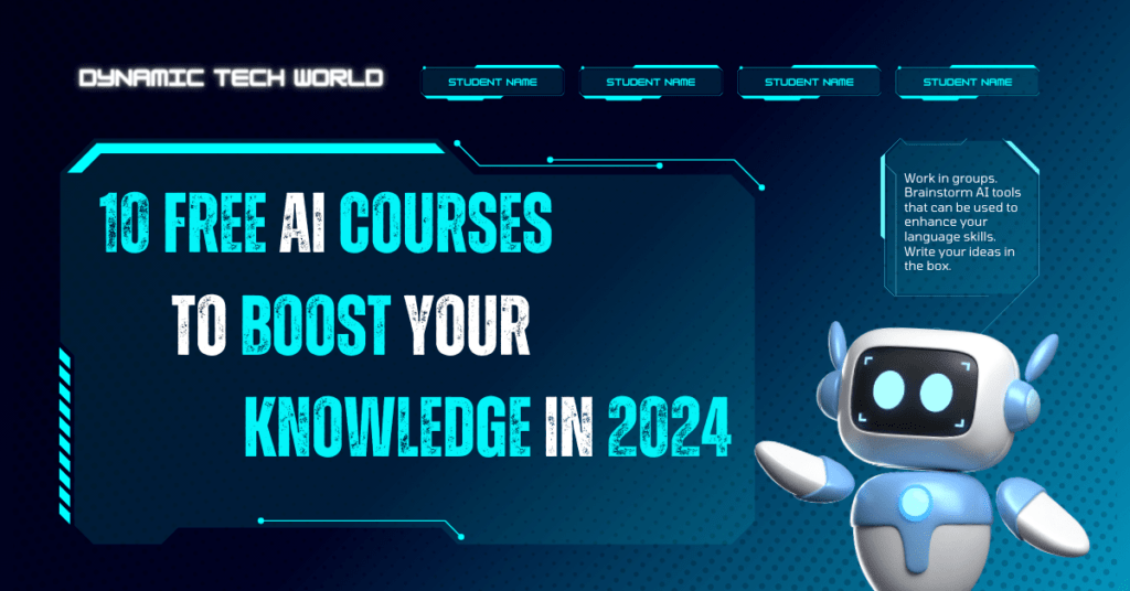 free ai courses