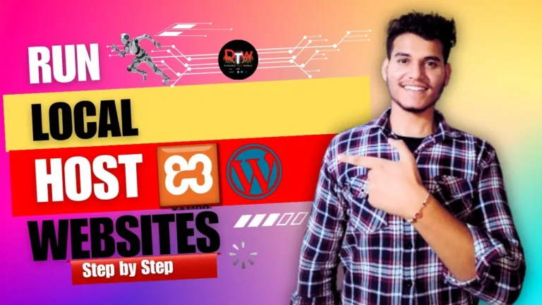 local host for WordPress