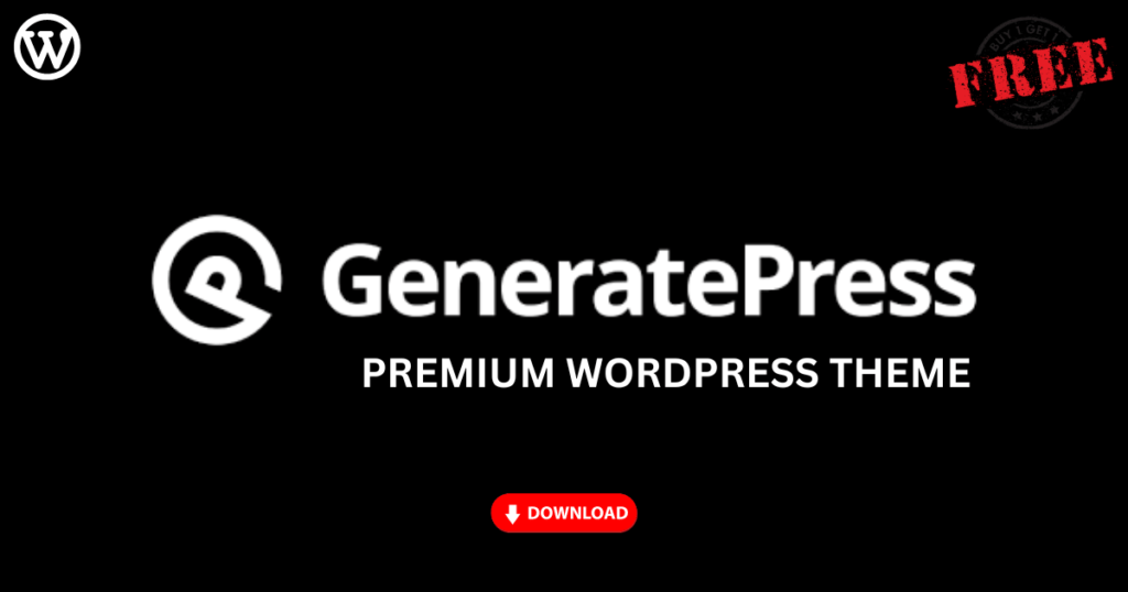 GENERATEPRESS PREMIUM