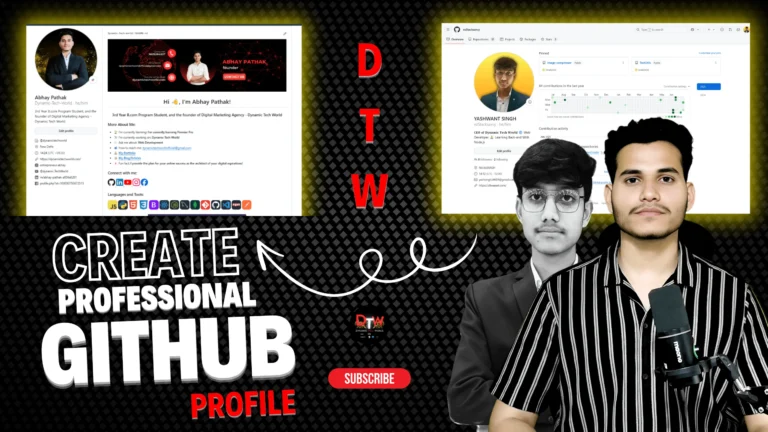 Create Github Profile