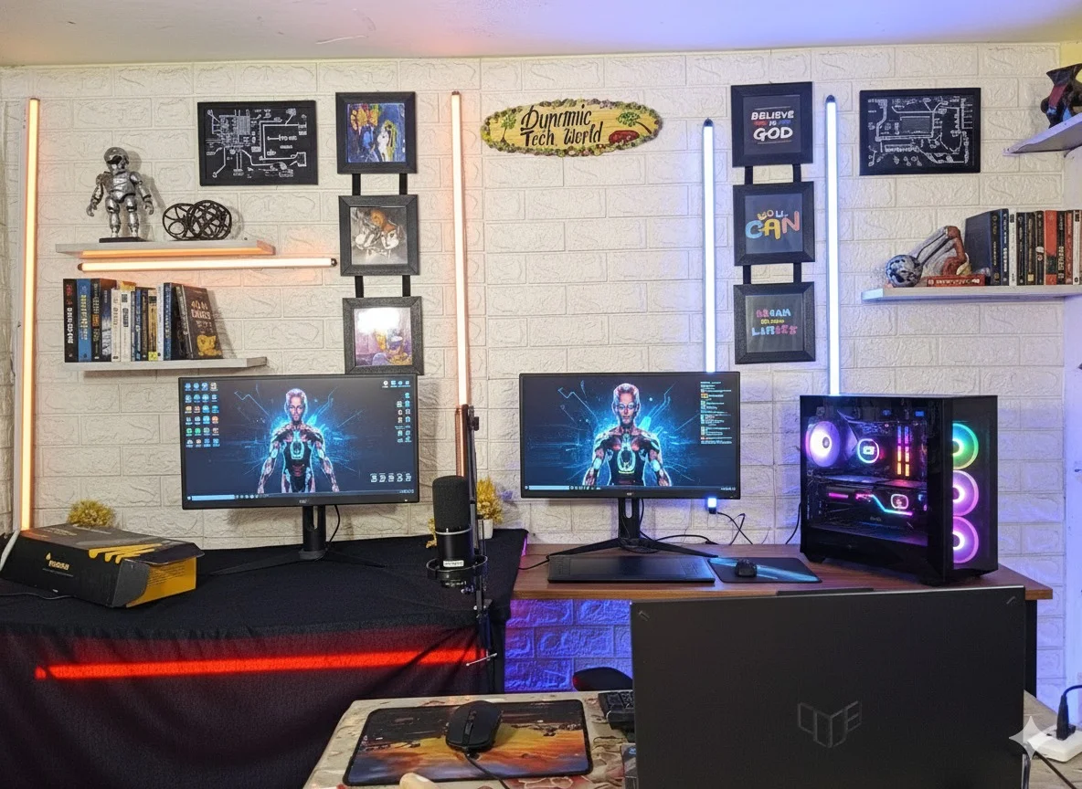 Dynamic Tech World Studio