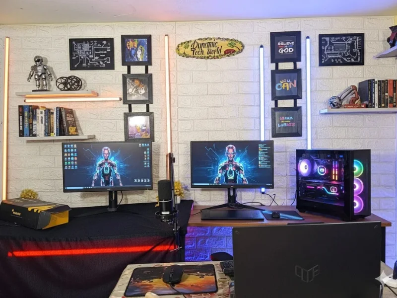 Dynamic Tech World Studio