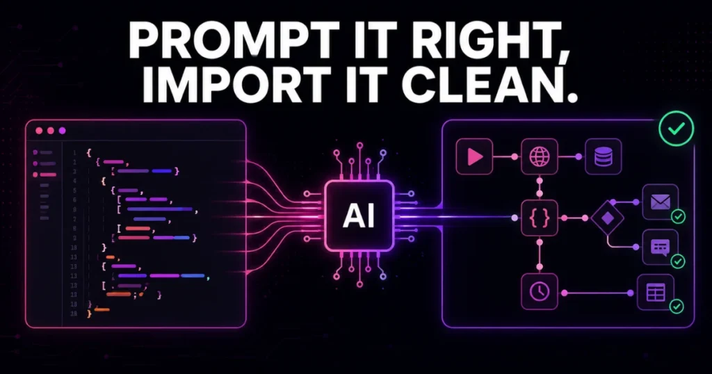 Master Prompt for n8n Workflow JSON Architecture