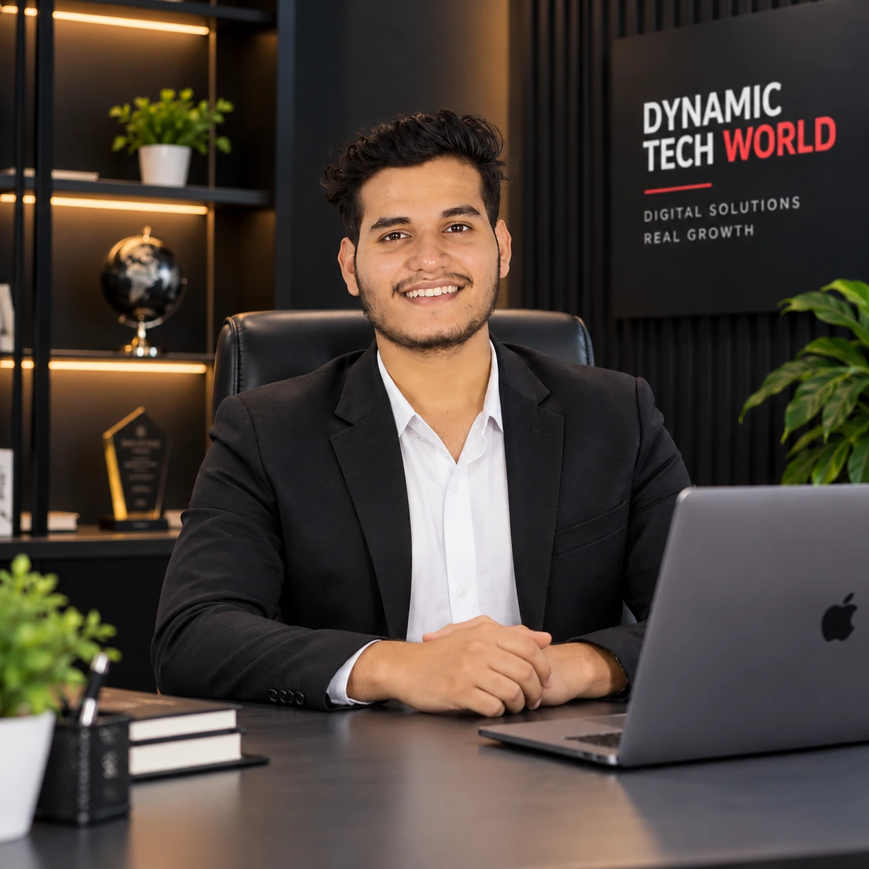 Abhay - Founder of Dynamic Tech World